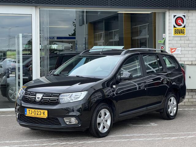 Dacia LOGAN MCV 0.9 TCe Bi-Fuel Laureate | 1e eigenaar | Volledige documentatie | Achteruitrijcamera | Navigatie | DAB | Parkeersensoren | Cruise Control | Lichtmetaal | Airco |