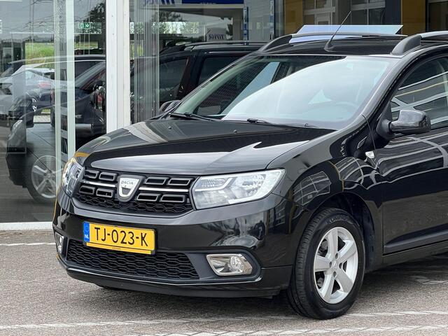 Dacia LOGAN MCV 0.9 TCe Bi-Fuel Laureate | 1e eigenaar | Volledige documentatie | Achteruitrijcamera | Navigatie | DAB | Parkeersensoren | Cruise Control | Lichtmetaal | Airco |