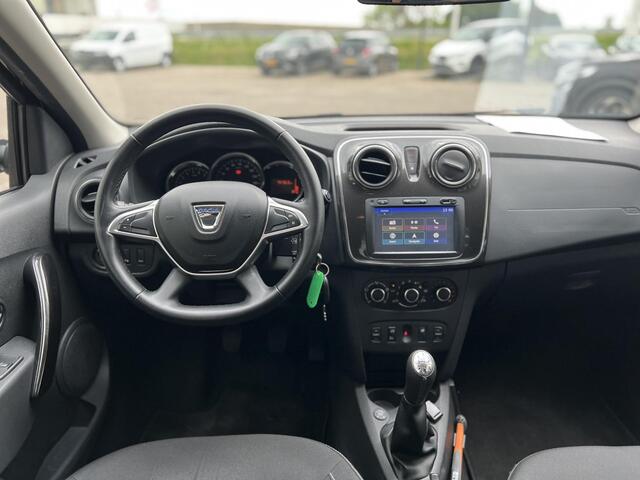 Dacia LOGAN MCV 0.9 TCe Bi-Fuel Laureate | 1e eigenaar | Volledige documentatie | Achteruitrijcamera | Navigatie | DAB | Parkeersensoren | Cruise Control | Lichtmetaal | Airco |
