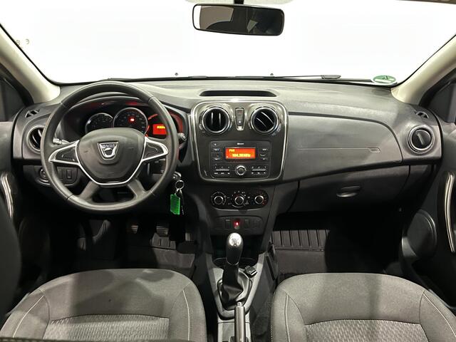 Dacia LOGAN MCV 0.9 TCe 90 Ambiance | Airco | Radio-USB | Bluetooth | Bestuurdersstoel in hoogte verstelbaar