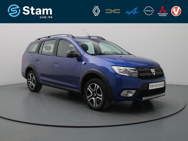 Dacia LOGAN MCV 100pk TCe Bi-Fuel Stepway Serie Limitee 15th Anniv. Camera | Cruise | Carplay | Navi | Parkeersens. achter
