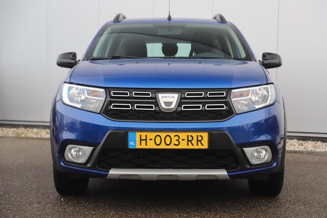 Dacia LOGAN MCV 1.0 TCe Bi-Fuel Stepway Serie Limitee 15th Anniv. 101PK Navigatie Achteruitrijcamera Carplay Android Climate Cruise Control Rijstrooksensor Parkeersensor