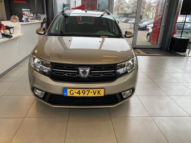 Dacia LOGAN MCV 0.9 TCe Laureate,Airco,Cruisecontrol,Bluetooth,Trekhaak,Elektrischpakket,Achteruitrijsensoren