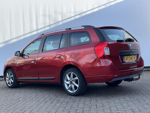 Dacia LOGAN MCV 0.9 TCe Laureate Nav/Cruise 1Eig NL-Auto Voll.Onderhouden Red Beauty!