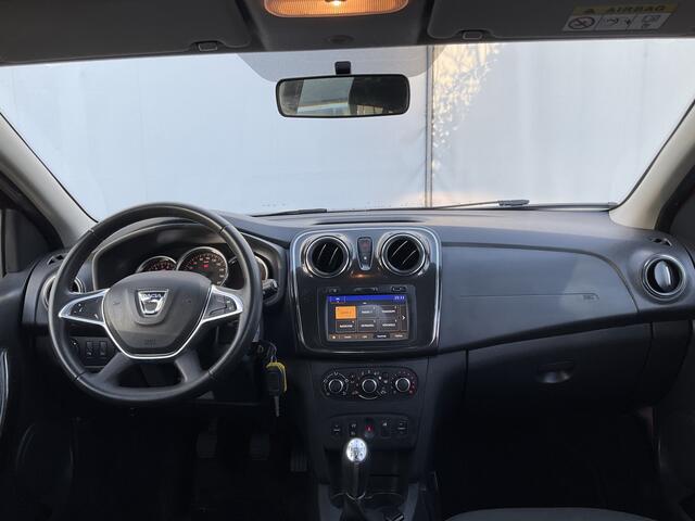 Dacia LOGAN MCV 0.9 TCe Laureate Nav/Cruise 1Eig NL-Auto Voll.Onderhouden Red Beauty!