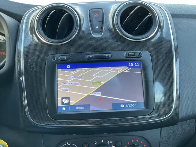 Dacia LOGAN MCV 0.9 TCe Laureate Nav/Cruise 1Eig NL-Auto Voll.Onderhouden Red Beauty!