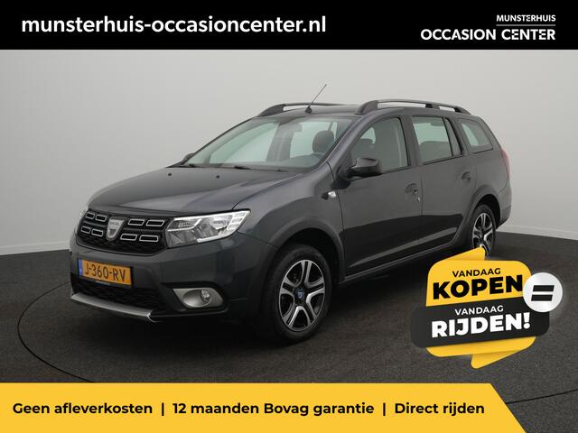 Dacia LOGAN MCV TCe 100 Bi-Fuel Stepway 15th Anniversary - RIJKLAARPRIJS - LPG G3 - Achteruitrijcamera - Afneembare Trekhaak - Dealeronderhouden