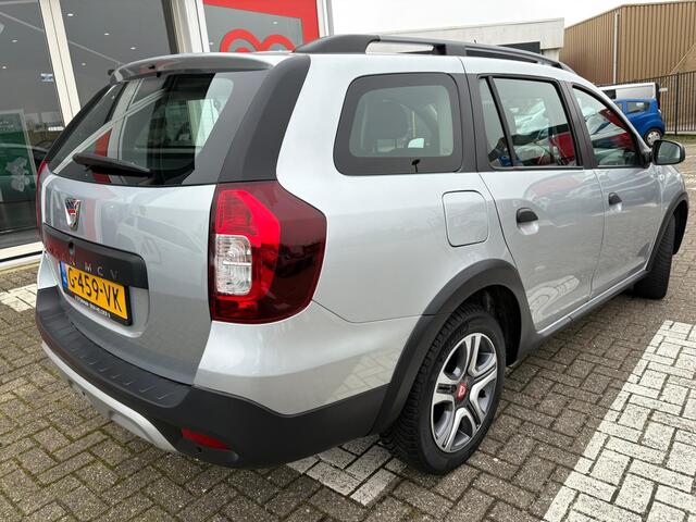 Dacia LOGAN MCV 0.9 TCe Stepway Tech Road | Climat Control | Navigatie | Cruise | Camera |
