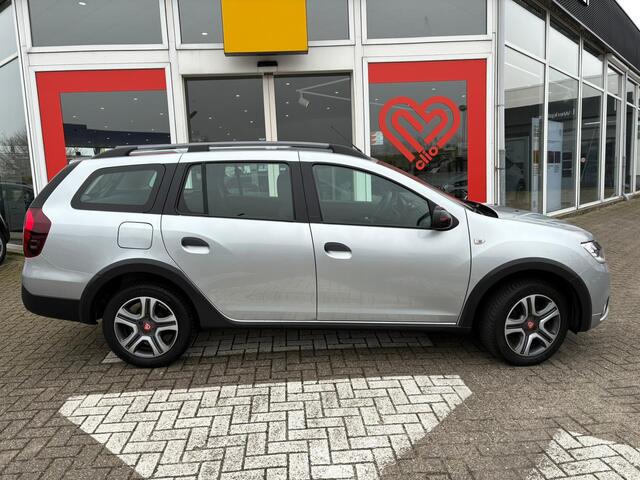 Dacia LOGAN MCV 0.9 TCe Stepway Tech Road | Climat Control | Navigatie | Cruise | Camera |