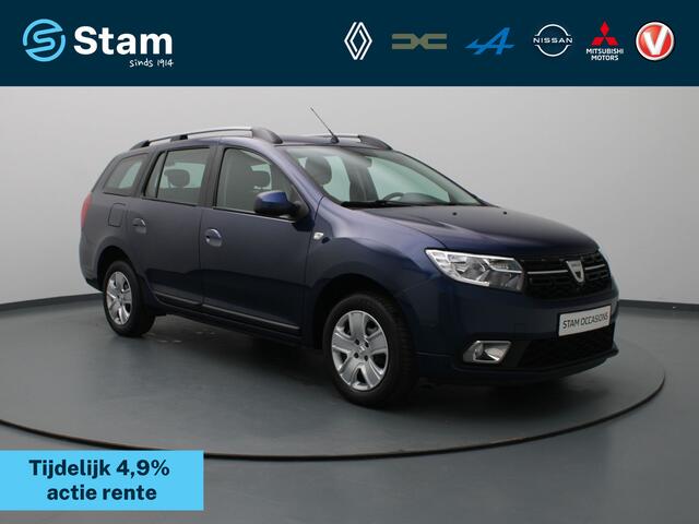 Dacia LOGAN MCV TCe Bi-Fuel Laureate 90pk Airco | Camera | Cruise | Navi | Parkeersens. achter | Trekhaak