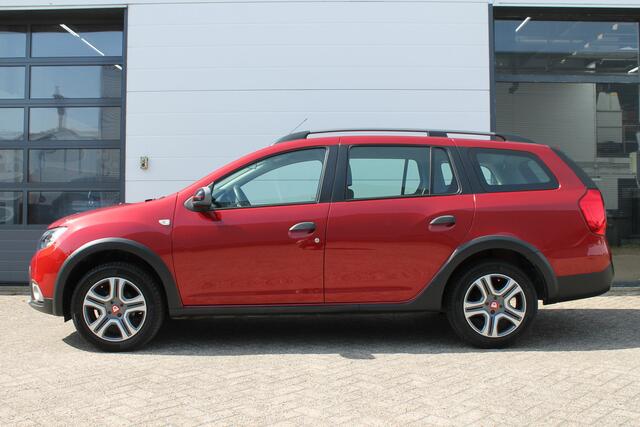 Dacia LOGAN MCV 0.9 TCe Tech Road | navigatie | climate control | trekhaak | all season banden