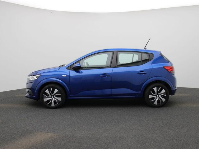Dacia SANDERO 1.0 TCe 90Pk Expression | Apple & Android Carplay | Airco | Parkeersensoren Achter | Cruise Control & Snelheidsbegrenzer | Licht & Regensensor | Elektrische Ramen Achter |