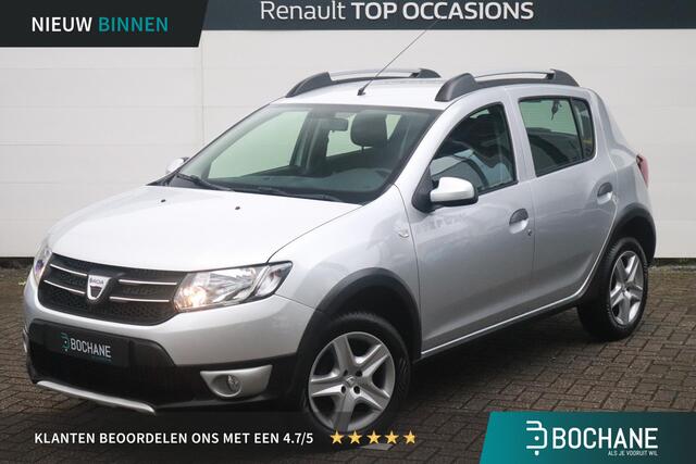 Dacia SANDERO 0.9 TCe Easy-R Stepway Lauréate (Hoge instap) Automaat | Navigatie | Parkeerhulp