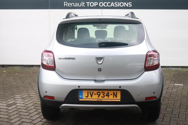 Dacia SANDERO 0.9 TCe Easy-R Stepway Lauréate (Hoge instap) Automaat | Navigatie | Parkeerhulp