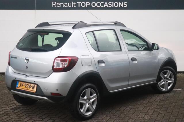 Dacia SANDERO 0.9 TCe Easy-R Stepway Lauréate (Hoge instap) Automaat | Navigatie | Parkeerhulp