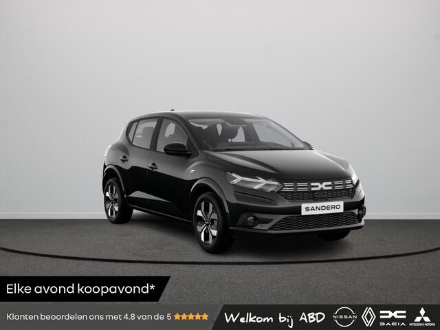 Dacia SANDERO Journey TCe 90 GPF | Achteruitrijcamera | Bekleding Comfort | Cruise Control en snelheidsbegrenzer