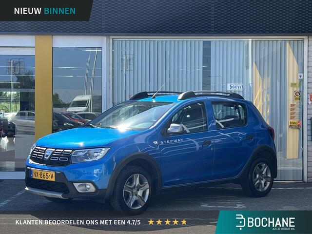 Dacia SANDERO 0.9 TCe Bi-Fuel SL Stepway | Trekhaak | Achteruitrijcamera | Navigatie | Airco | Cruise Control | Parkeersensoren | BT-Telefoonfunctie |