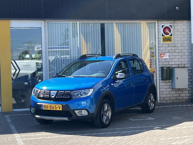 Dacia SANDERO 0.9 TCe Bi-Fuel SL Stepway | Trekhaak | Achteruitrijcamera | Navigatie | Airco | Cruise Control | Parkeersensoren | BT-Telefoonfunctie |