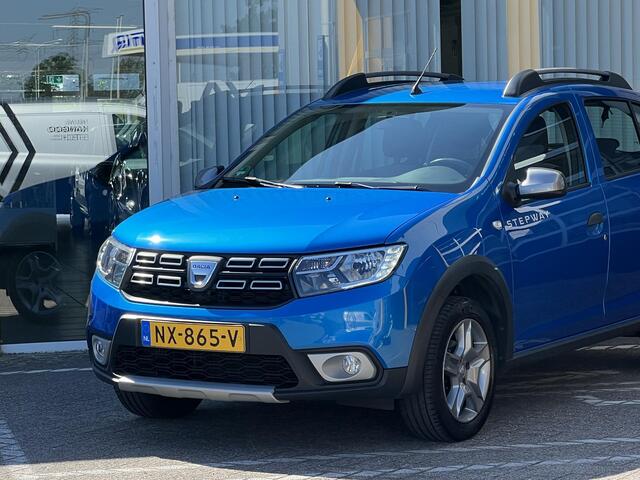 Dacia SANDERO 0.9 TCe Bi-Fuel SL Stepway | Trekhaak | Achteruitrijcamera | Navigatie | Airco | Cruise Control | Parkeersensoren | BT-Telefoonfunctie |