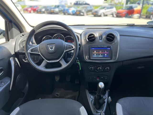 Dacia SANDERO 0.9 TCe Bi-Fuel SL Stepway | Trekhaak | Achteruitrijcamera | Navigatie | Airco | Cruise Control | Parkeersensoren | BT-Telefoonfunctie |
