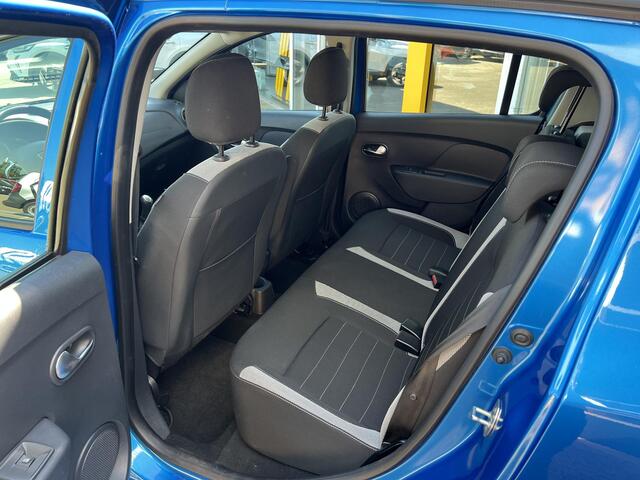 Dacia SANDERO 0.9 TCe Bi-Fuel SL Stepway | Trekhaak | Achteruitrijcamera | Navigatie | Airco | Cruise Control | Parkeersensoren | BT-Telefoonfunctie |