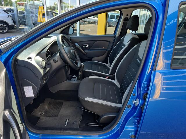 Dacia SANDERO 0.9 TCe Bi-Fuel SL Stepway | Trekhaak | Achteruitrijcamera | Navigatie | Airco | Cruise Control | Parkeersensoren | BT-Telefoonfunctie |