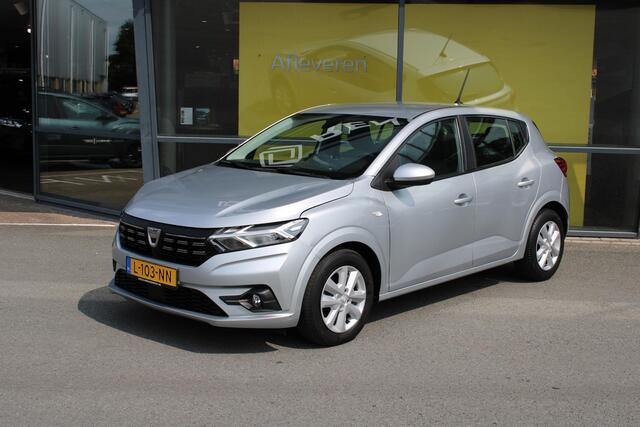 Dacia SANDERO 1.0 TCe 90 Comfort | AUTOMAAT | PARKEERSENSOREN | AIRCO | CRUISE CONTROL | APPLE CARPLAY