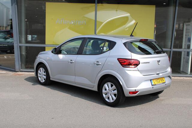 Dacia SANDERO 1.0 TCe 90 Comfort | AUTOMAAT | PARKEERSENSOREN | AIRCO | CRUISE CONTROL | APPLE CARPLAY