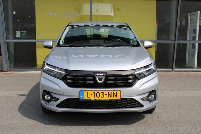 Dacia SANDERO 1.0 TCe 90 Comfort | AUTOMAAT | PARKEERSENSOREN | AIRCO | CRUISE CONTROL | APPLE CARPLAY