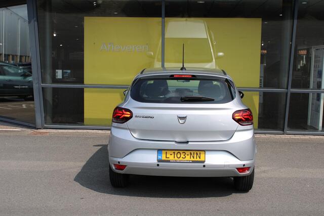 Dacia SANDERO 1.0 TCe 90 Comfort | AUTOMAAT | PARKEERSENSOREN | AIRCO | CRUISE CONTROL | APPLE CARPLAY