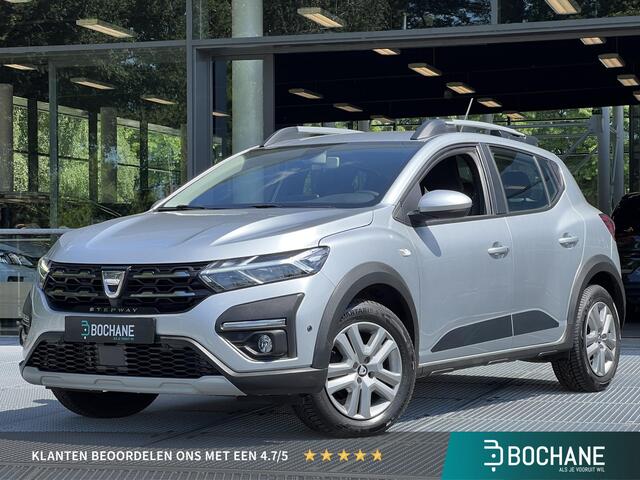 Dacia SANDERO Stepway 1.0 TCe 90 CVT Comfort Automaat | Pack Assist | Pack Media-NAV | Keyless