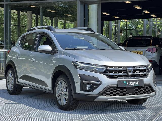 Dacia SANDERO Stepway 1.0 TCe 90 CVT Comfort Automaat | Pack Assist | Pack Media-NAV | Keyless