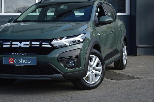 Dacia SANDERO 1.0 TCe 90 Stepway met fabrieksgarantie! | Carplay/Camera | Aantoonbaar slechts 2.467km | Fabrieksgarantie!