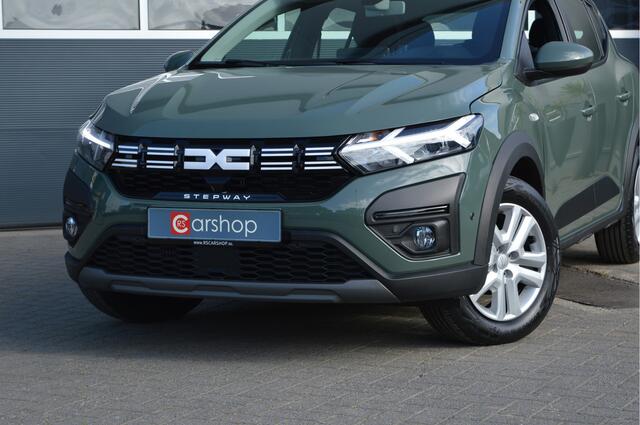 Dacia SANDERO 1.0 TCe 90 Stepway met fabrieksgarantie! | Carplay/Camera | Aantoonbaar slechts 2.467km | Fabrieksgarantie!