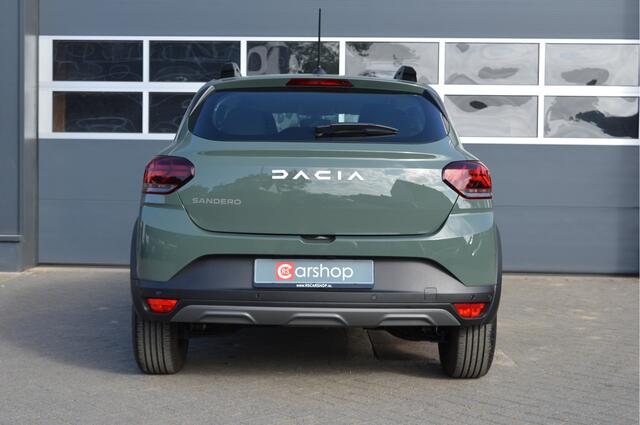 Dacia SANDERO 1.0 TCe 90 Stepway met fabrieksgarantie! | Carplay/Camera | Aantoonbaar slechts 2.467km | Fabrieksgarantie!