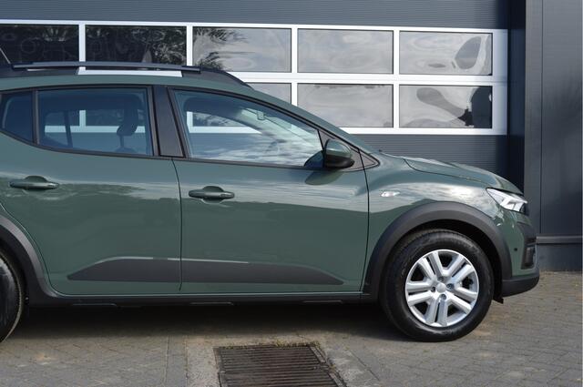 Dacia SANDERO 1.0 TCe 90 Stepway met fabrieksgarantie! | Carplay/Camera | Aantoonbaar slechts 2.467km | Fabrieksgarantie!