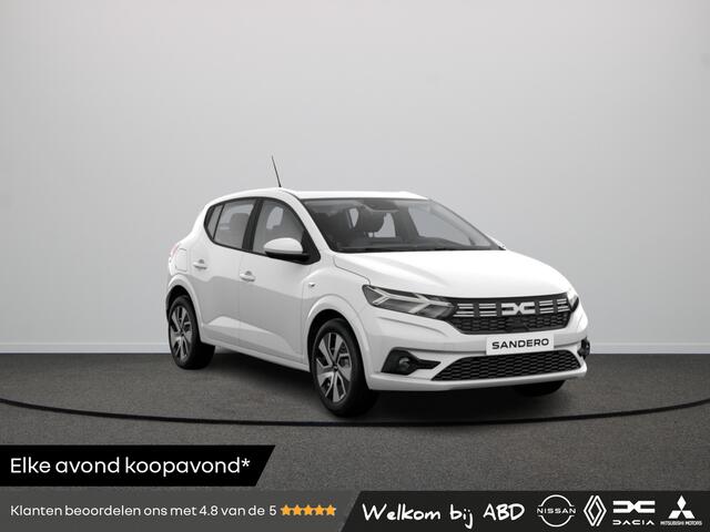 Dacia SANDERO Expression TCe 100 ECO-G | Bekleding Comfort | Cruise Control en snelheidsbegrenzer | Dagrijverlichting