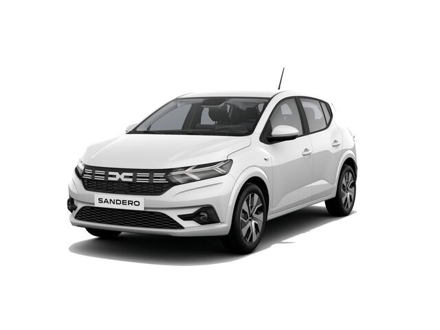 Dacia SANDERO Expression TCe 100 ECO-G | Bekleding Comfort | Cruise Control en snelheidsbegrenzer | Dagrijverlichting
