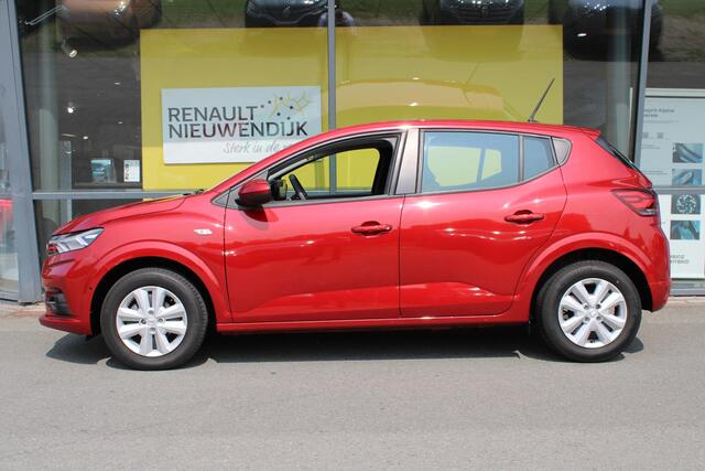 Dacia SANDERO 1.0 TCe 90 Comfort | CAMERA | BLIND SPOT | PARKEERSENSOREN V+A | AIRCO | CRUISE CONTROL | APPLE CARPLAY