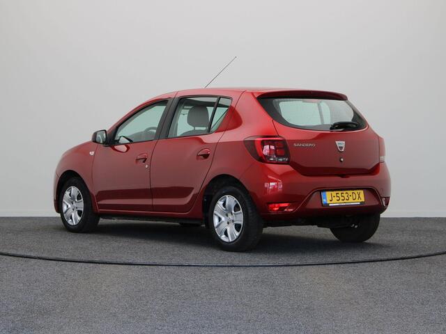 Dacia SANDERO 100pk TCe Bi-Fuel Comfort | Dealer onderhouden | 1e eigenaar | Cruise control | Airco |