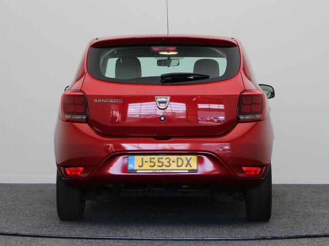 Dacia SANDERO 100pk TCe Bi-Fuel Comfort | Dealer onderhouden | 1e eigenaar | Cruise control | Airco |