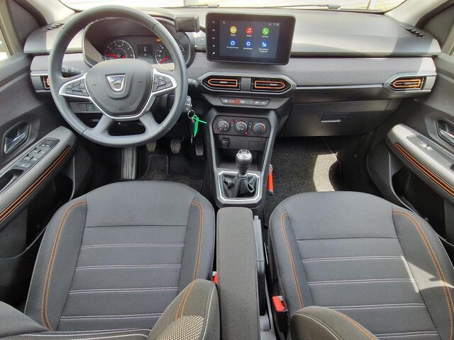 Dacia SANDERO Stepway 1.0 TCe 100 Bi-Fuel Comfort / 1e Eigenaar / Dealer Onderhouden / Apple Carplay & Android Auto / incl. set winterbanden / Parkeersensoren / Airco / Armsteun / lpg + benzine /