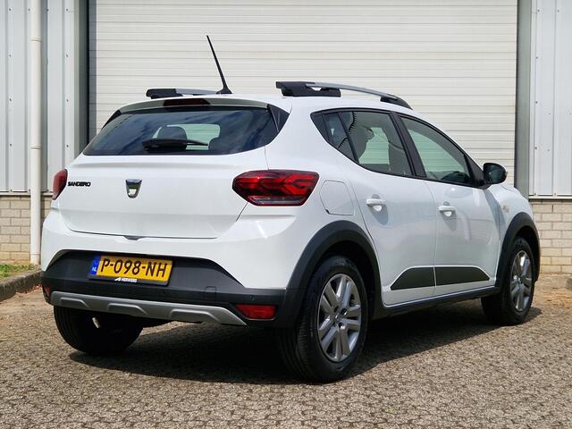 Dacia SANDERO Stepway 1.0 TCe 100 Bi-Fuel Comfort / 1e Eigenaar / Dealer Onderhouden / Apple Carplay & Android Auto / incl. set winterbanden / Parkeersensoren / Airco / Armsteun / lpg + benzine /