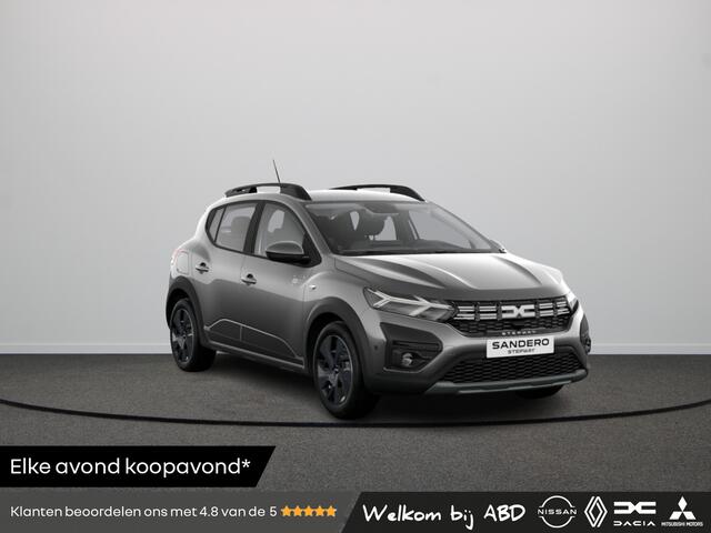 Dacia SANDERO Stepway Expression TCe 100 ECO-G | Achteruitrijcamera | Bekleding 'Stepway' | Cruise Control en snelheidsbegrenzer