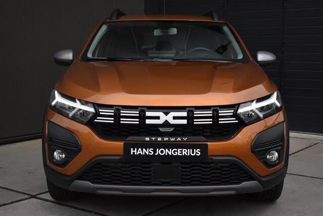 Dacia SANDERO Stepway TCe 90 CVT Expression | AUTOMAAT | CAMERA | APPLECARPLAY/ANDROIDAUTO | AIRCO | CRUISE CONTROL | PDC