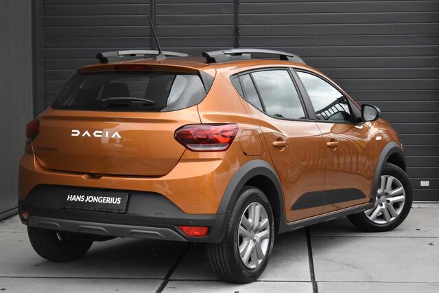Dacia SANDERO Stepway TCe 90 CVT Expression | AUTOMAAT | CAMERA | APPLECARPLAY/ANDROIDAUTO | AIRCO | CRUISE CONTROL | PDC