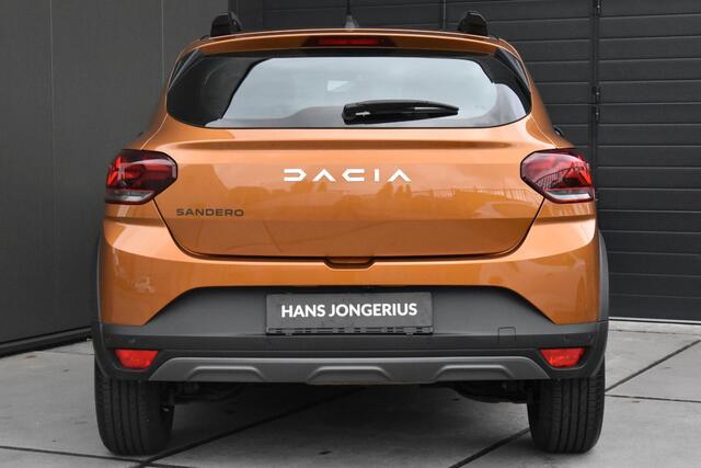 Dacia SANDERO Stepway TCe 90 CVT Expression | AUTOMAAT | CAMERA | APPLECARPLAY/ANDROIDAUTO | AIRCO | CRUISE CONTROL | PDC