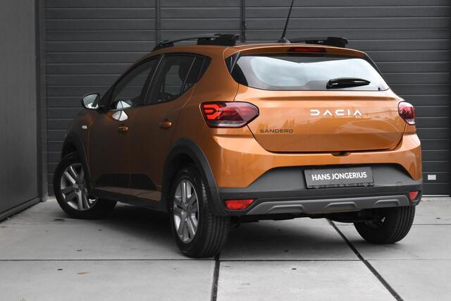 Dacia SANDERO Stepway TCe 90 CVT Expression | AUTOMAAT | CAMERA | APPLECARPLAY/ANDROIDAUTO | AIRCO | CRUISE CONTROL | PDC