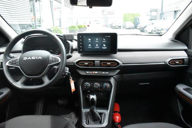 Dacia SANDERO Stepway TCe 90 CVT Expression | AUTOMAAT | CAMERA | APPLECARPLAY/ANDROIDAUTO | AIRCO | CRUISE CONTROL | PDC