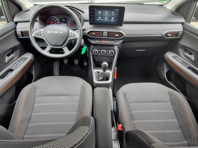 Dacia SANDERO Stepway 1.0 TCe 100 ECO-G Expression / 1e Eigenaar / Achteruitrijcamera / Sensoren Voor en Achter / Apple Carplay / Android Auto / LPG + Benzine /